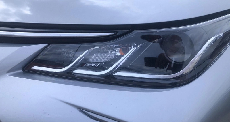 Toyota Corolla cena 97800 przebieg: 58933, rok produkcji 2022 z Żychlin małe 466
